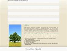 Tablet Screenshot of lyontree.com